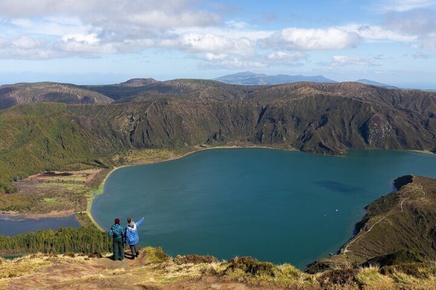Lagoa do Fogo Guided Volcano Geo Tour w/ Hotsprings Bathing
