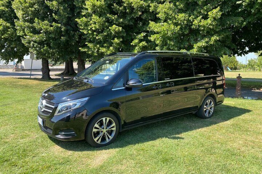 Our V class Minivan