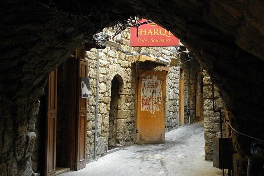 Sidon old souks