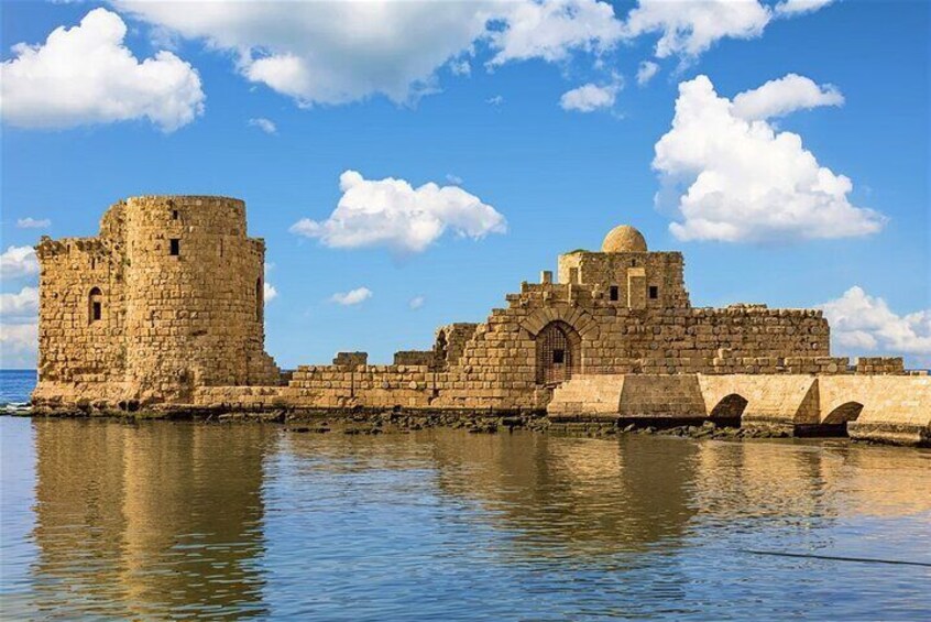 Sidon Sea Castle