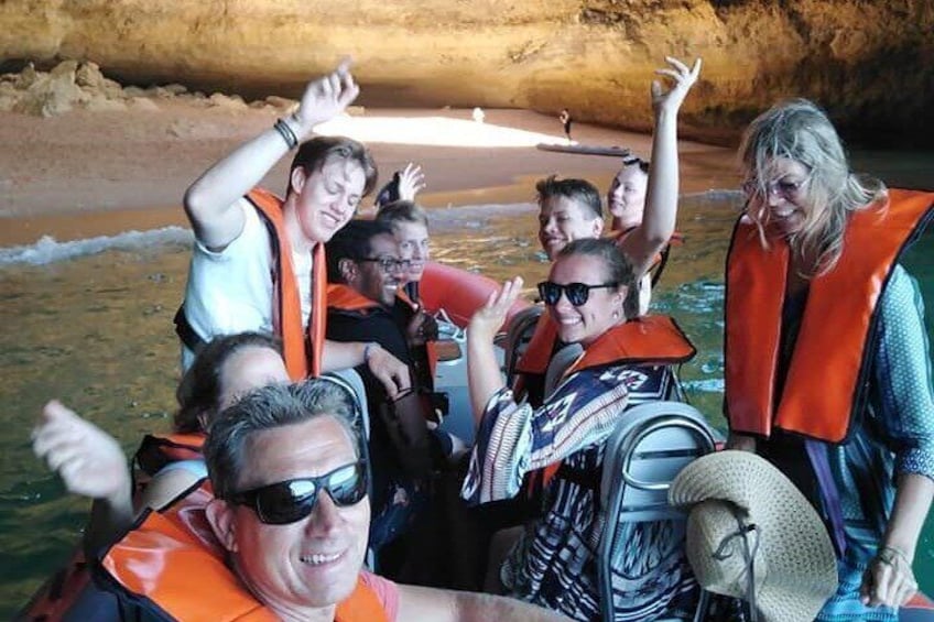 Benagil Cave