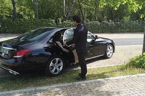 Private Transfer from Vitoria city to Santander Airport