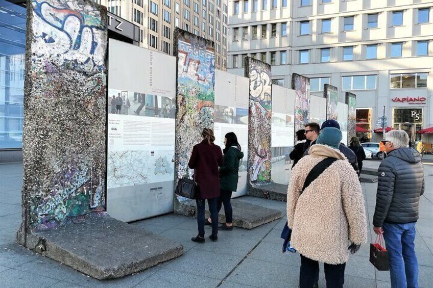 Berlin Excursion Wall Berlin Potsdamer Platz