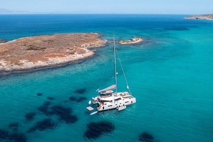 Croisière confort - excursions en catamaran à voile depuis Héraklion, Crète