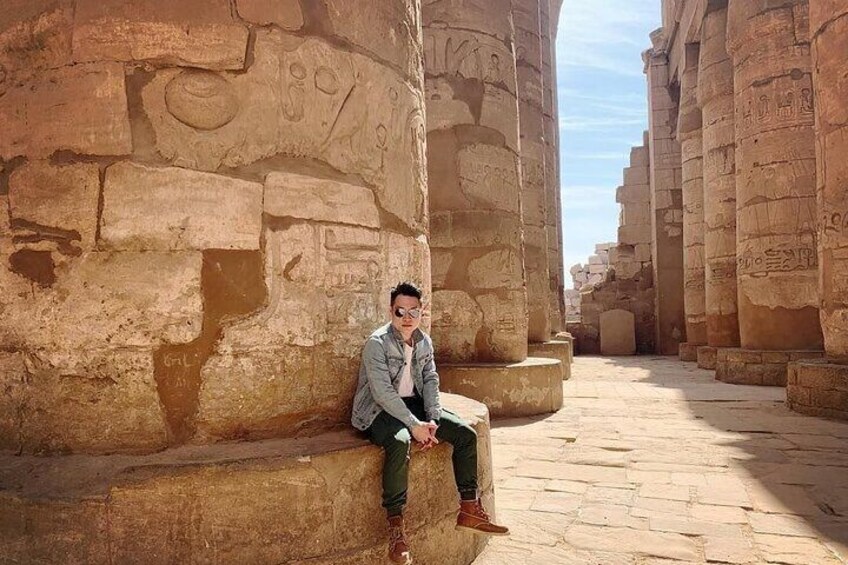 3-Nights Cruise From Aswan To Luxor,Tours& Hot Air Balloon,Abu Simbel From Aswan