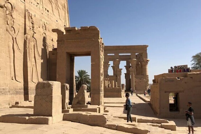 3-Nights Cruise From Aswan To Luxor,Tours& Hot Air Balloon,Abu Simbel From Aswan