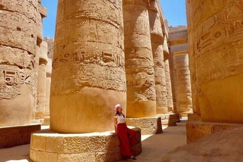 3-Nights Cruise From Aswan To Luxor,Tours& Hot Air Balloon,Abu Simbel From Aswan