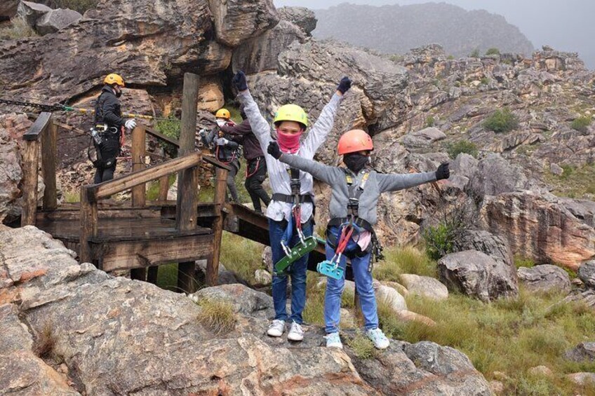 Private Tour : Zipline Mountain Adventure in Skurweberg Mountains