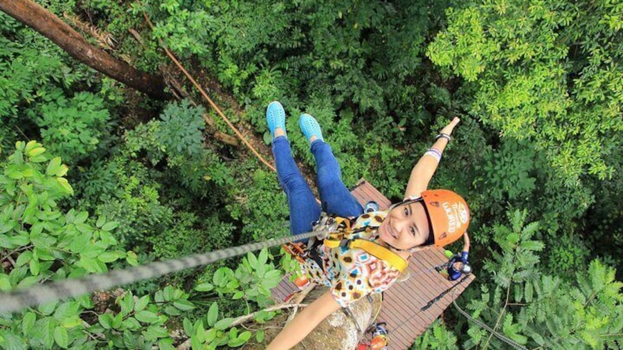 Private Tour : Zipline Mountain Adventure in Skurweberg Mountains