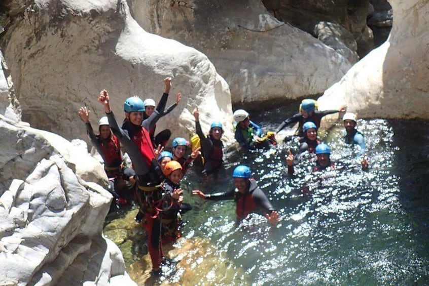 Zarzalones Canyoning Trip Lv.2