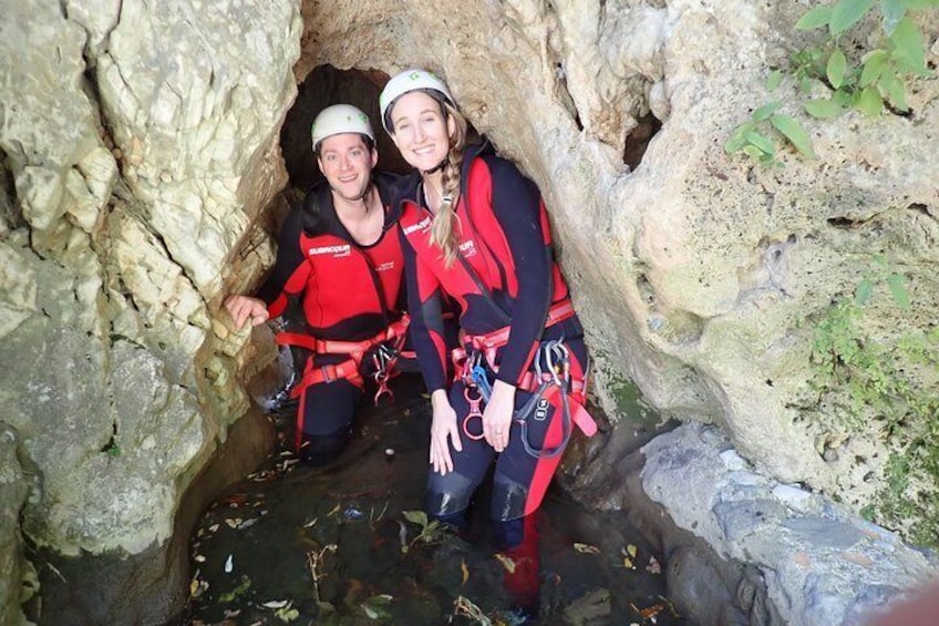 Zarzalones Canyoning Trip Lv.2