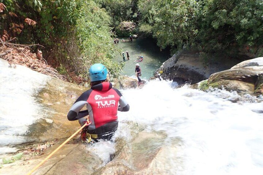 Zarzalones Canyoning Trip Lv.2