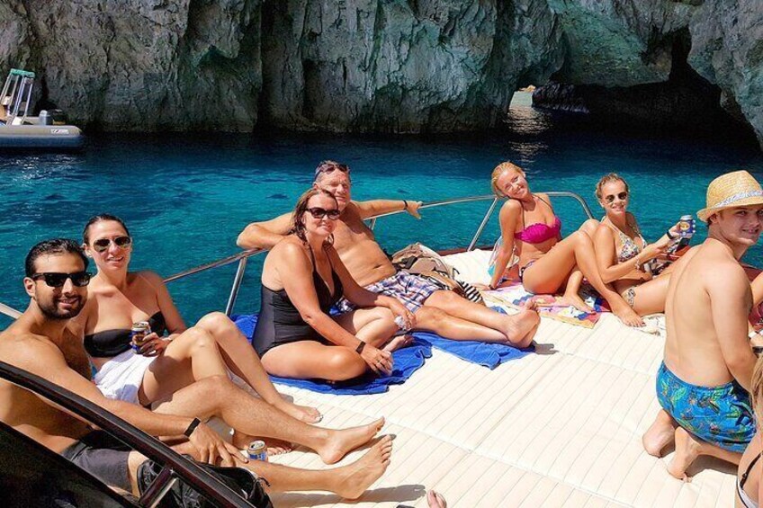 Relax on board