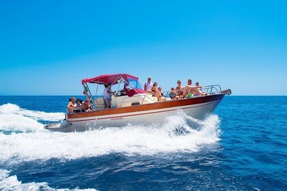 Full day Capri Island Small Group Boat Tour from Naples