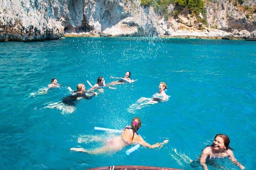 Swimming time