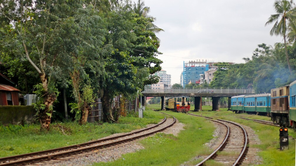 Yangon Circle Train tour in Myanmar