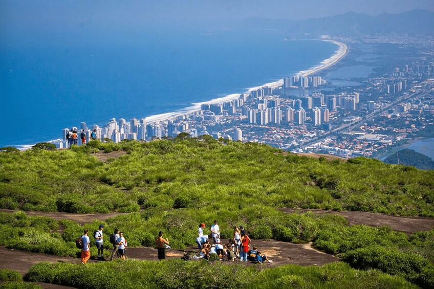 Pedra Da Gavea Hike in Rio with Hotel pick-up and drop-off