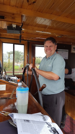 Captain Proud Paddle Boat Lunch Cruise and Tour