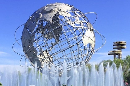 New York World Fair Site: Utforsk den utopiske fremtiden på en lydturne