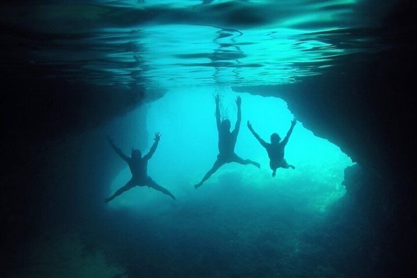 Blue Cave of Kolocep