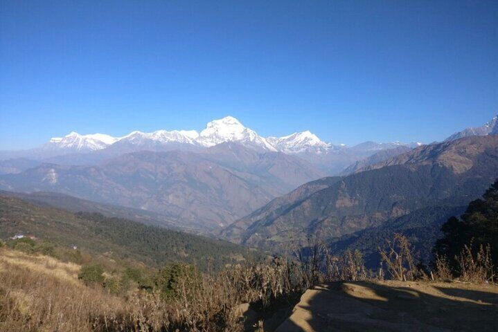 Ghale Gaun Typical Gurung Village Homestay Tour