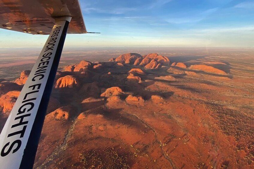 Scenic Flight: Uluru & Kata Tjuta