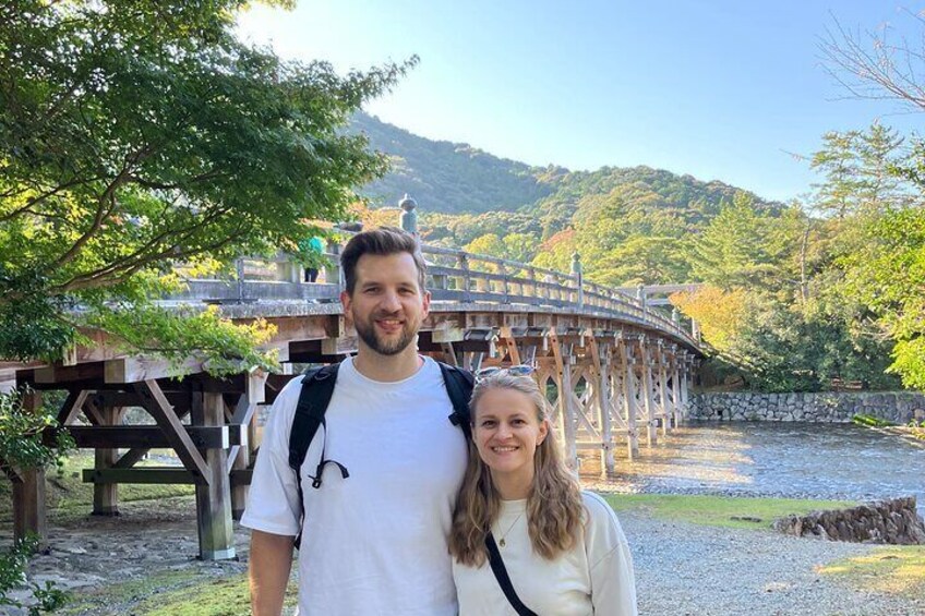 Ise Jingu(Ise Grand Shrine) Full-Day Private Tour with Government-Licensed Guide