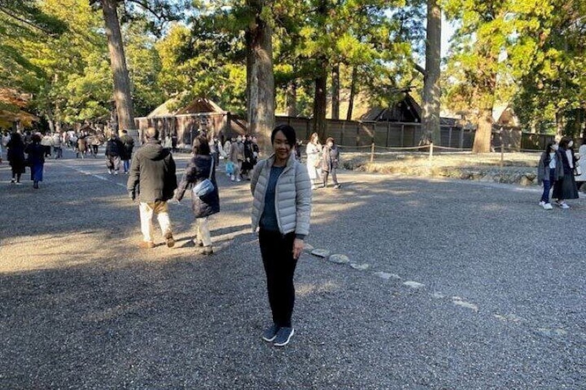 Ise Jingu(Ise Grand Shrine) Full-Day Private Tour with Government-Licensed Guide