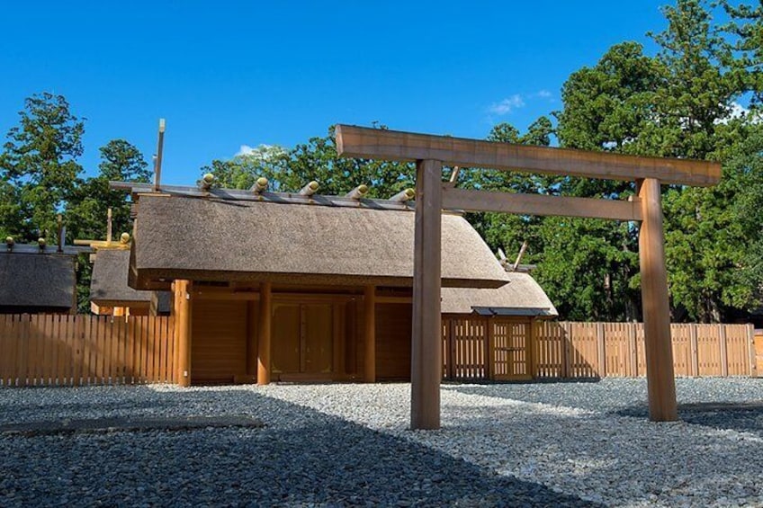 Ise Jingu(Ise Grand Shrine) Full-Day Private Tour with Nationally-Licensed Guide
