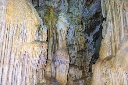 Visit a cave for begginers near Palma