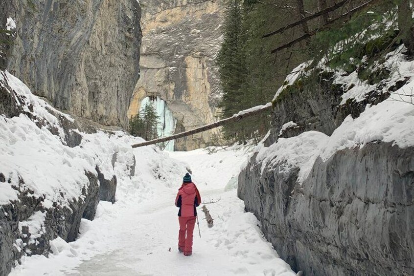 Canmore: Canyons & Cave Paintings Hiking Tour - 2.5hrs