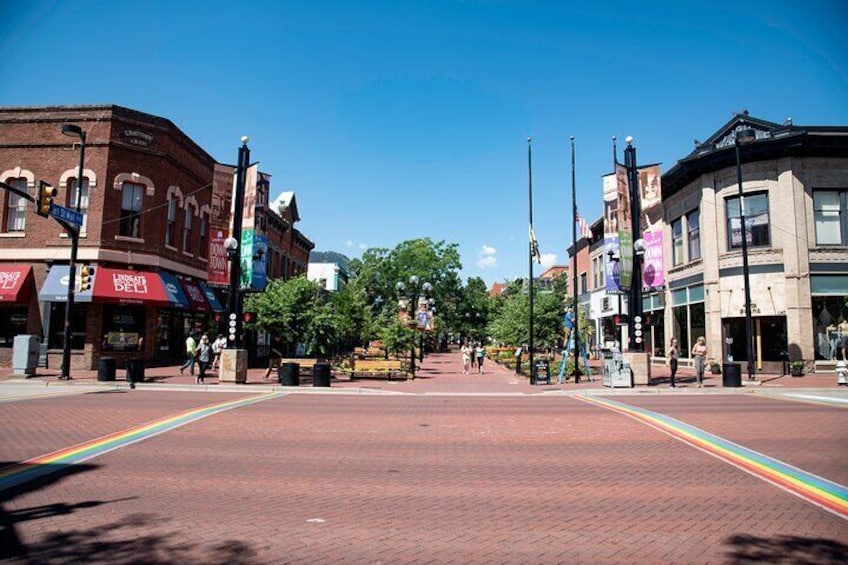 Downtown Boulder: A Self-Guided Audio Tour