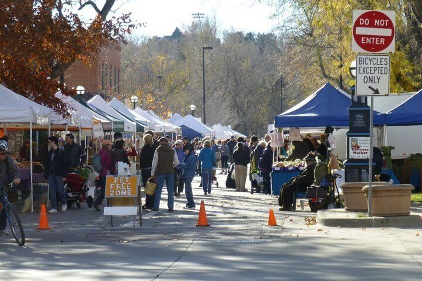 Downtown Boulder: An audio tour around this weird and beautiful town
