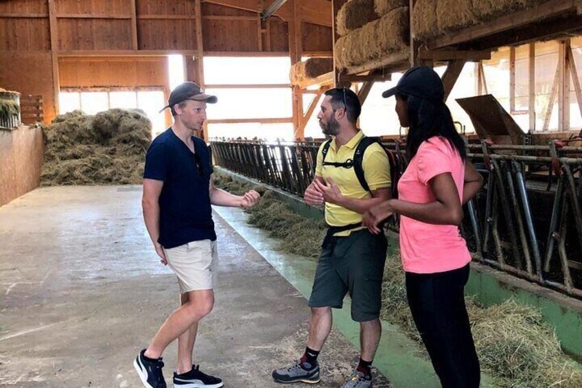 Lucerne Farms Tour and Cheese Tasting - Private Tour