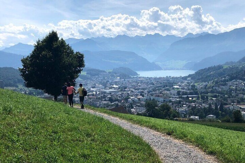 Lucerne Farms Tour and Cheese Tasting - Private Tour