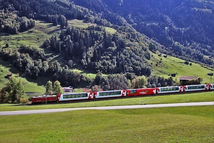 3 Days Swiss Alpine Rails and Trails Tour