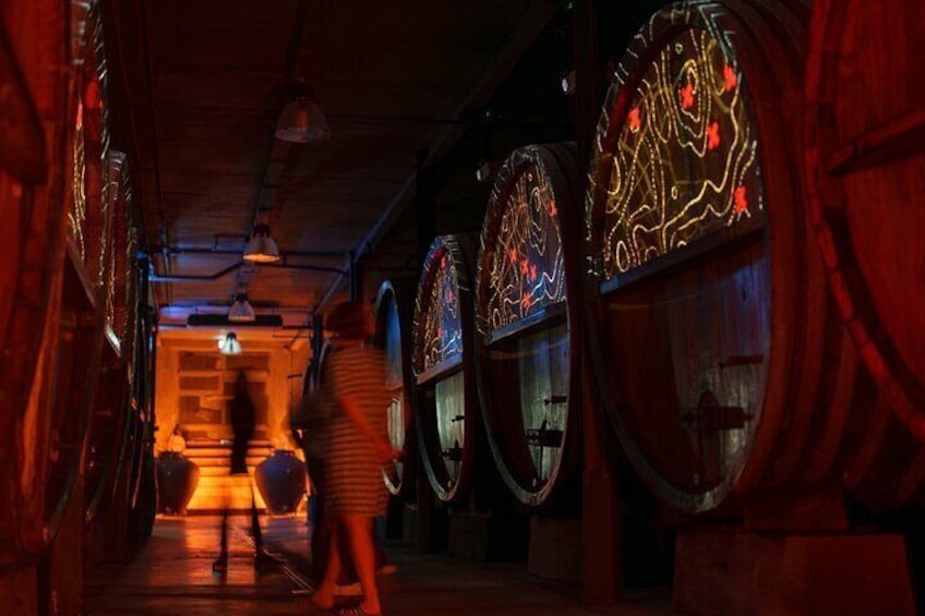 Cellar visit with Tasting of 5 Alsatian and Kougelhopf wines to Strasbourg