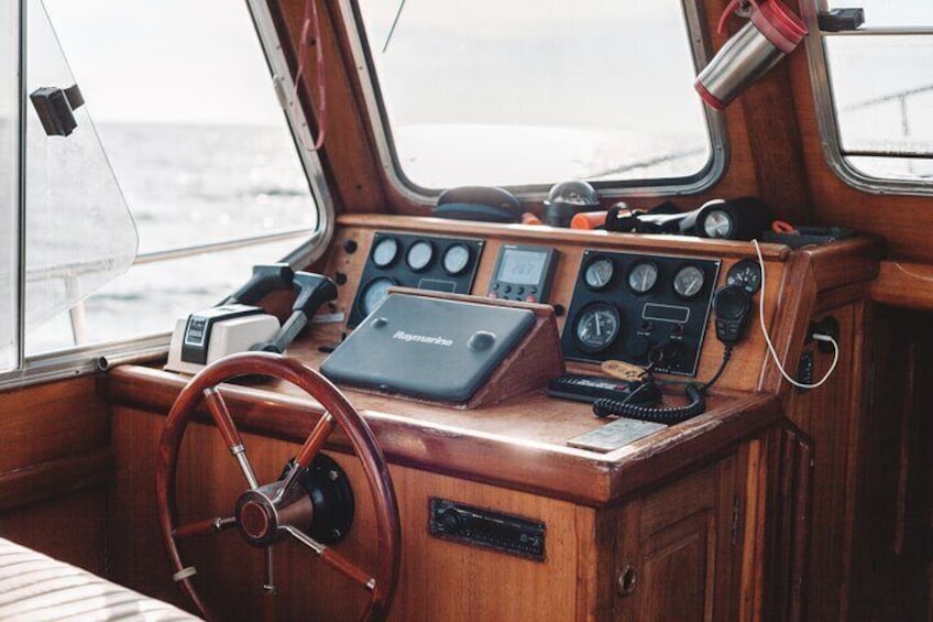 Half Day Boat Trip South of Menorca Marenostrum