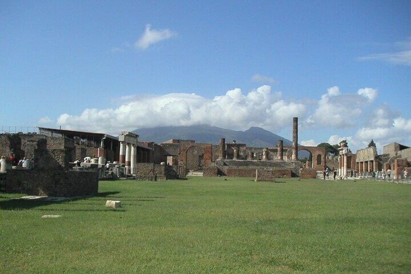 Pompei Tour