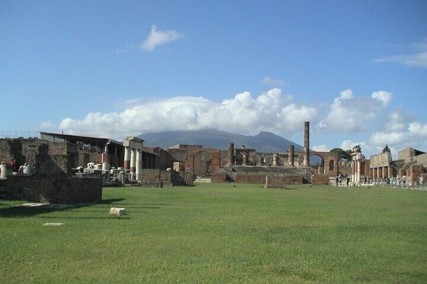 Pompei Tour