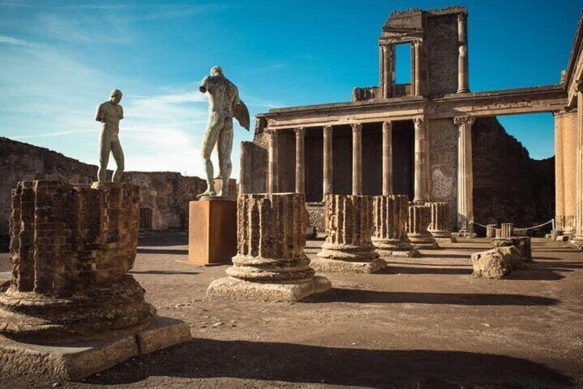 Pompei Tour