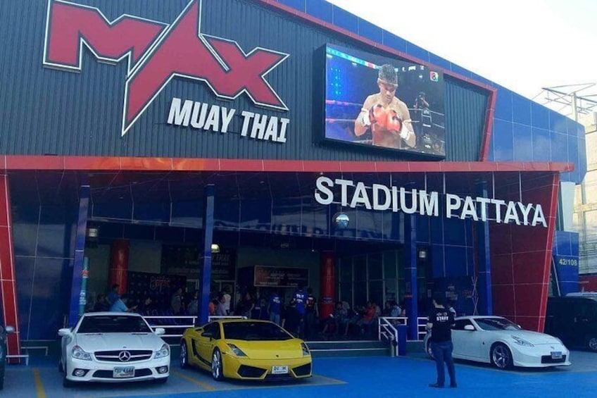 MAX Muay Thai at Pattaya Admission Ticket