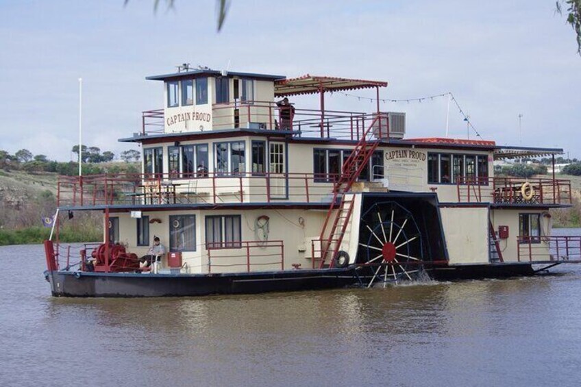 Captain Proud Paddle Boat Lunch Cruise and Tour