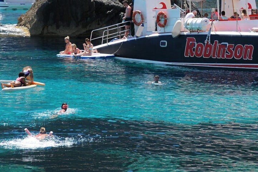 Mallorca Catamaran Tour in the Bay of Pollensa