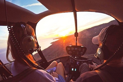 Recorrido en helicóptero por Hollywood y las playas de 50 minutos