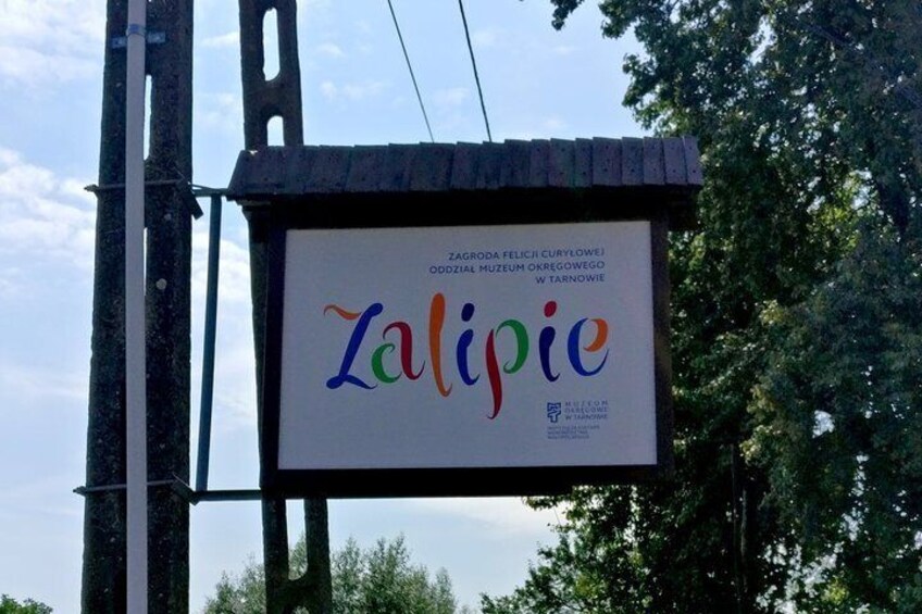 From Krakow: Zalipie Village