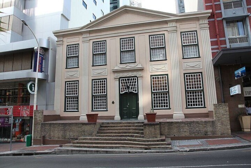 Slavery in the Cape: A Self-Guided Audio Tour of Cape Town's Slave History