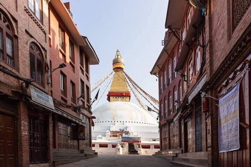 Buddhist Stupa