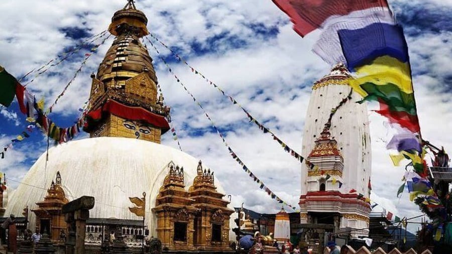Swyambhunath stupa