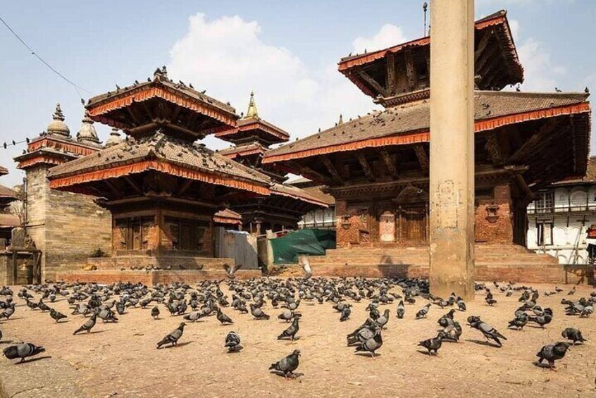 Kathmandu Durbar square